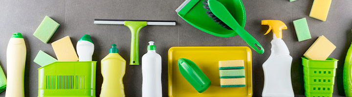 Какой инвентарь вам понадобится при уборке помещений и как правильно его подобрать?