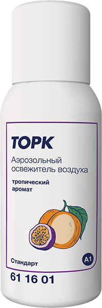 Сменный баллон для автоматического освежителя ТОРК с тропическим - ОПТИКОМ - Арт. 18-1767