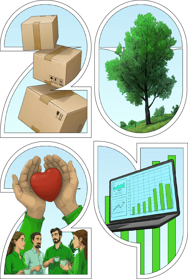 «ОПТИКОМ» опубликовал отчёт в области устойчивого развития за 2024 год