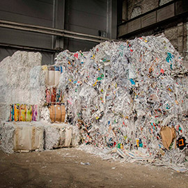 Три мифа о переработке бумаги