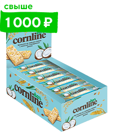 Упаковка батончиков Cornline