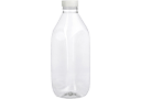 Бутылки с широким горлом 38мм (для молока, соков, масла)