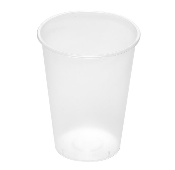 Стакан Bubble Cup, 375 мл, полипропилен, прозрачный, матовый