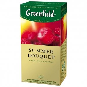 Чай фруктовый Greenfield Summer Bouquet 25 пак/упак