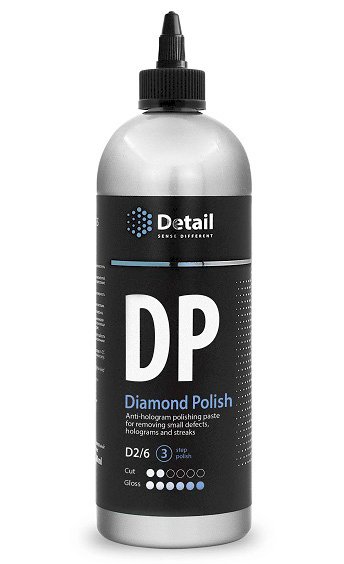 Грасс антиголограммная полировальная паста DP "Diamond Polish", 1000 мл