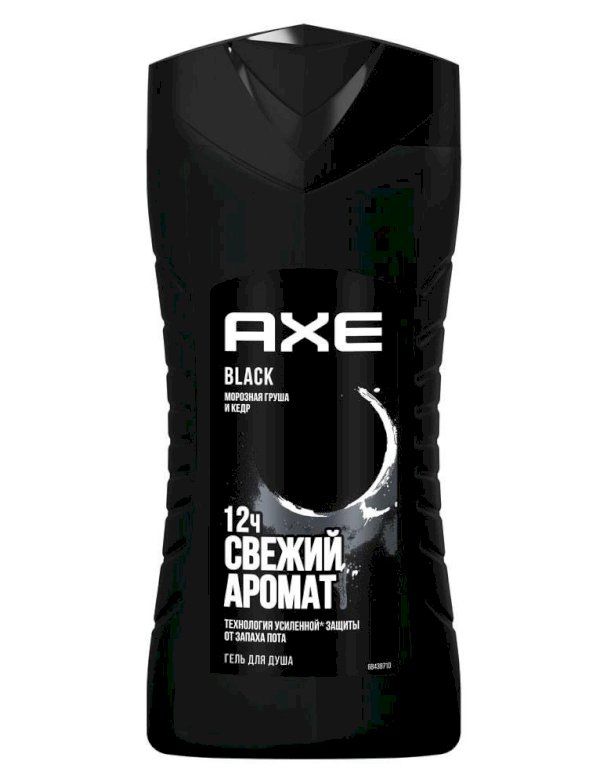 Гель для душа AXE BLACK, 250 мл