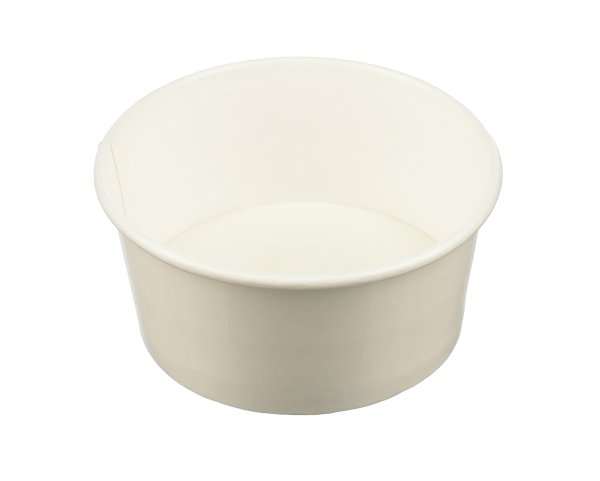 Контейнер для супа, 330 мл, диаметр 114 мм, белый, в коробке 500 штук