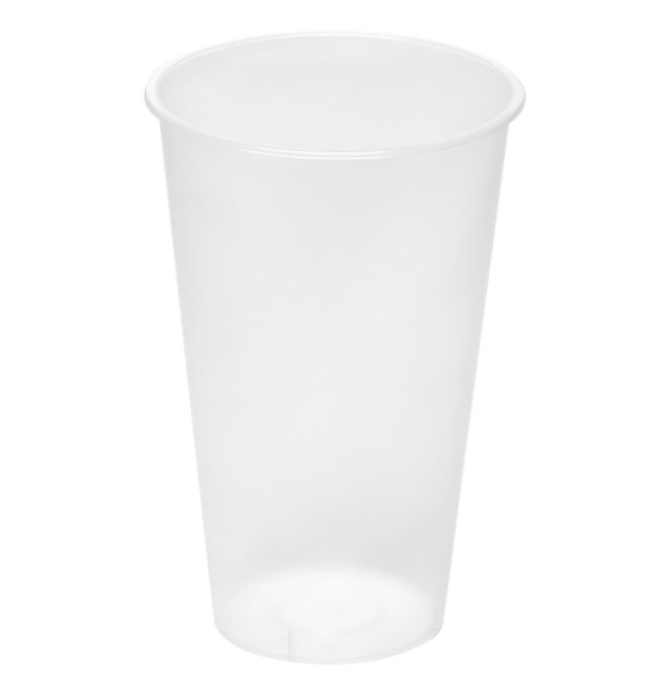 Стакан Bubble Cup, 500 мл, полипропилен, прозрачный, матовый