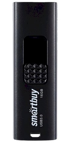 Память Smart Buy "Fashion" 16GB, USB 3.0 Flash Drive, черный