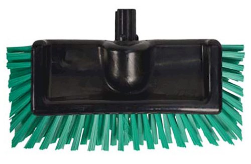 Щетка разноуровневая SYR Scrator Brush, 300 мм, средней жесткости, крепление Interchange, зеленая
