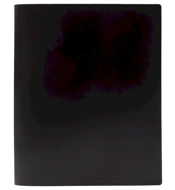 Папка с 60 файлами Workmate 40 мм, А4, 700 мкм, черная - фото №1