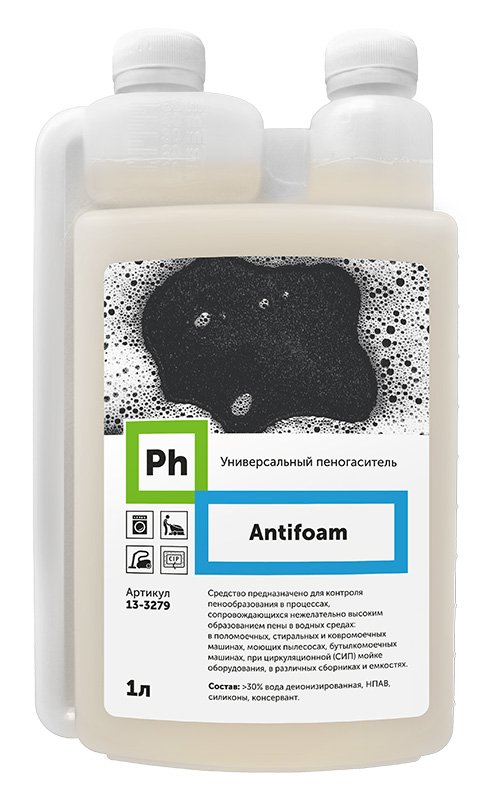 Ph Antifoam Универсальный пеногаситель, 1 литр