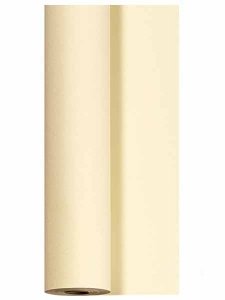 Скатерть рулонная бумажная Duni D-CEL 1,18х25 м, ваниль, 2 штуки в упаковке