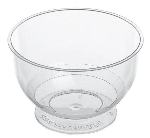 Креманка Кристалл 200 мл, диаметр 95 мм, прозрачная, круглая, в коробке 192 штуки