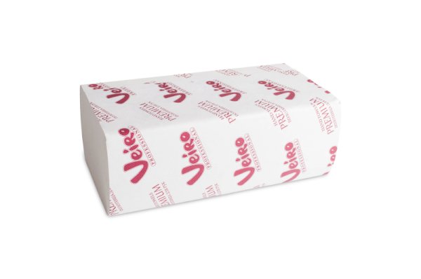 Полотенца бумажные листовые Veiro Professional Premium  2-слойные Z-сложения 200 листов в упаковке