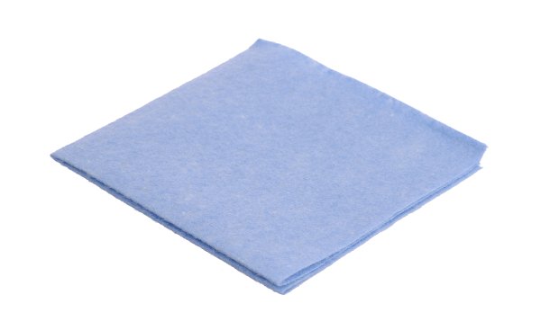 Салфетка вискозная Textop хозяйственная, 30x35 см, синяя, 3 штуки в упаковке - фото №1