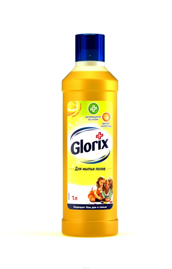 Средство для мытья полов Glorix 1 л 