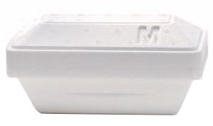 Пищевой термоконтейнер с крышкой Йети, 500 мл, 189х109х74,5 мм, 50 штук