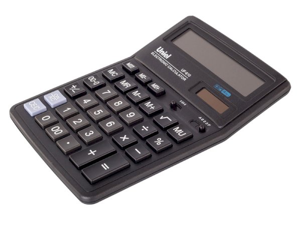 Калькулятор UNIEL UD-610 12-разрядный 
