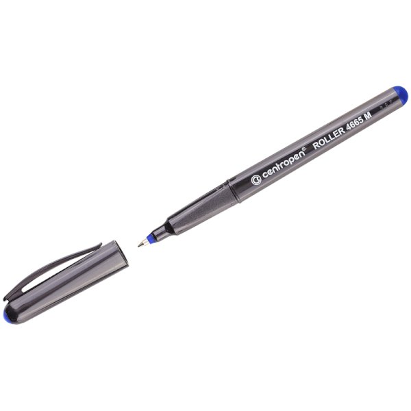 Ручка-роллер Centropen синяя, 0,6 мм