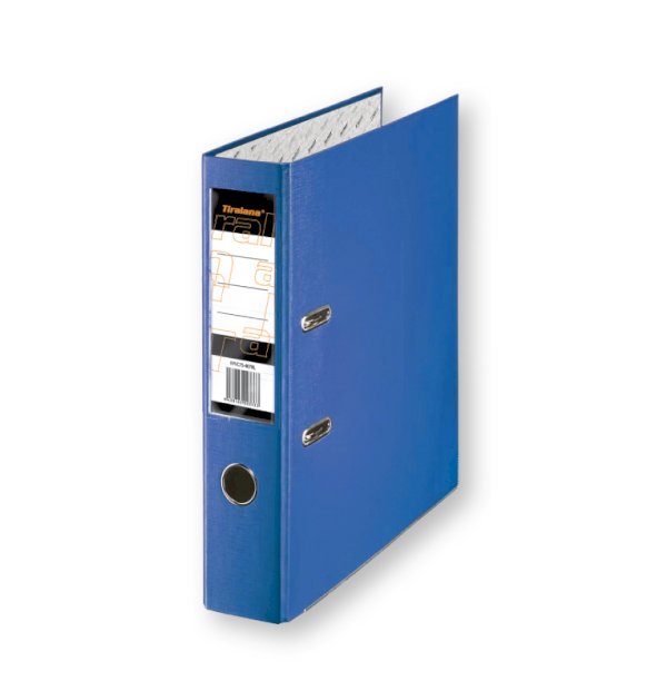 Папка-регистратор 50 мм, синяя, винил