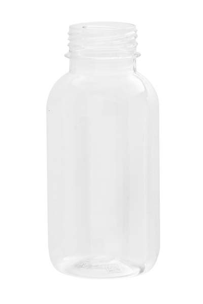 Бутылка ПЭТ без крышки, 300 мл, широкое горло 38 мм, прозрачная, 100 штук в полиэтилене
