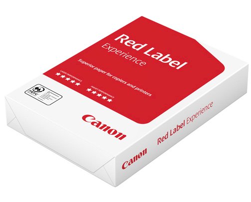 Бумага А4 Canon Red Label Experience, 80 г/м2, 500 листов в пачке