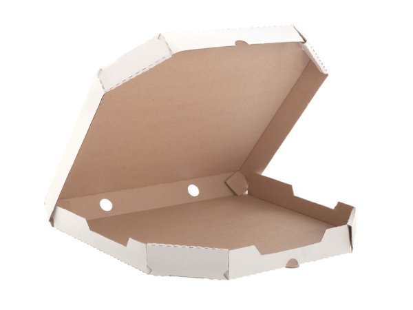 Коробка под пиццу, 350х350х40 мм, с обрезанными углами, 50 штук в коробке