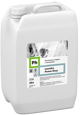 Ph Laundry Power Enzy Усилитель стирки с энзимами, 20 литров