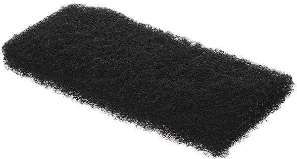 Пад абразивный Fibratesco B15, черный, 12х25 см