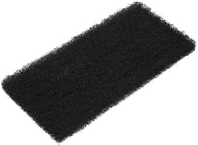 Пад абразивный Terso, 12х25х2,5 см, черный