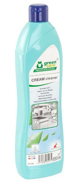 Эко чистящий крем для твердых поверхностей green care PROFESSIONAL CREAM cleaner, 650 мл