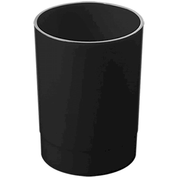 Подставка-стакан Стамм, для письменных принадлежностей, черный 