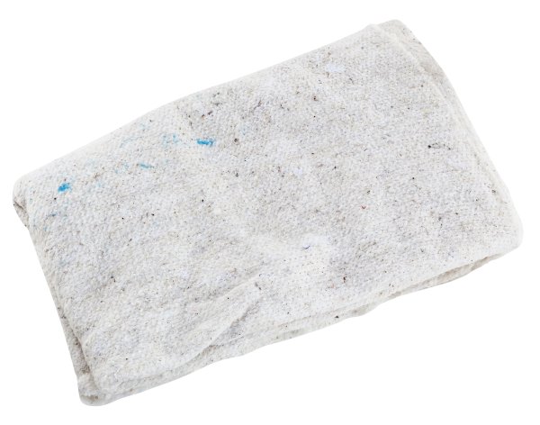 Ткань для пола нетканая (холстопрошивное полотно белое), плотность 200 г/м2, строчка 5 мм, ширина 160 см, 50 м в рулоне