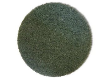 Пад абразивный Fibratesco, 17 дюймов, зеленый 