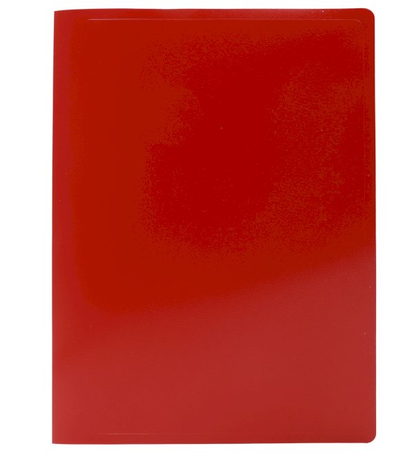 Папка с пружинным скоросшивателем Workmate, А4, 500 мкм, красная - фото №1