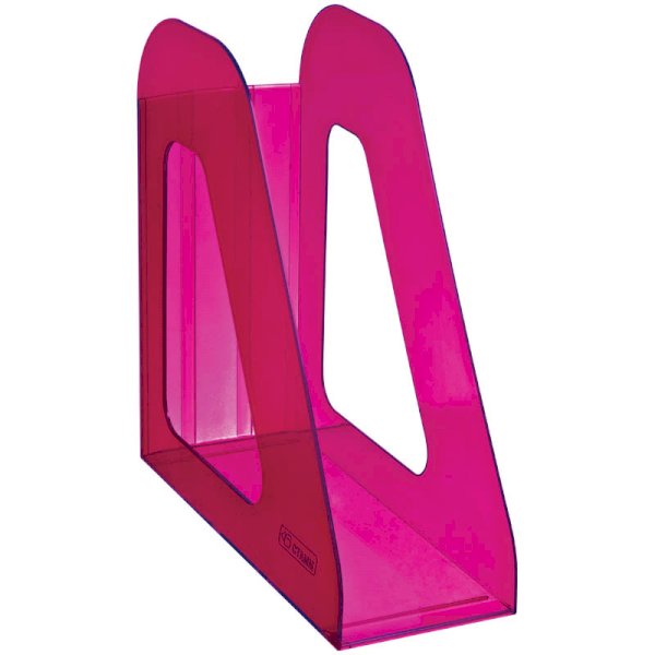 Лоток вертикальный СТАММ Фаворит, 90 мм, фиолетовый