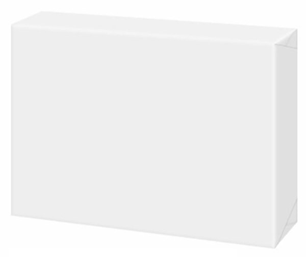 Бумага White Box ECO, А4, 80 г/м2, 500 листов в пачке, 5 пачек - фото №1