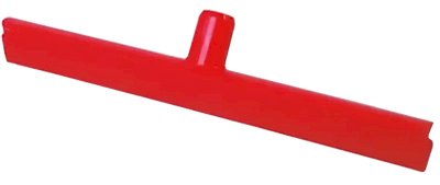 Сгон для пола FBK с одинарной силиконовой пластиной, 600 мм, красный