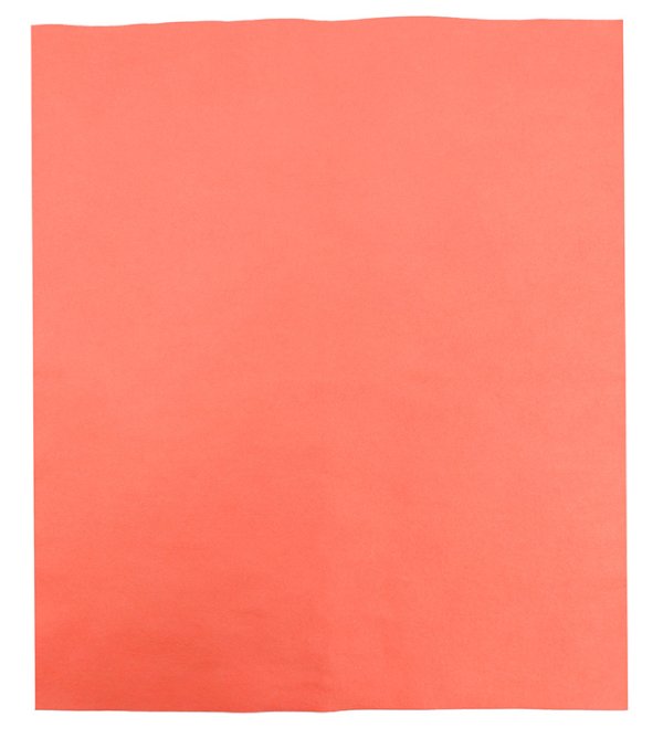 Салфетка из нетканой микрофибры (микроспан), 35х40 см, 100 г/м2, красный - фото №1