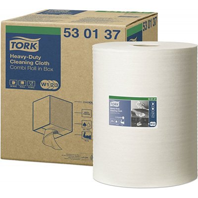 Протирочный материал Tork Premium, 32х38 см, 106,4 метра, 280 листов 