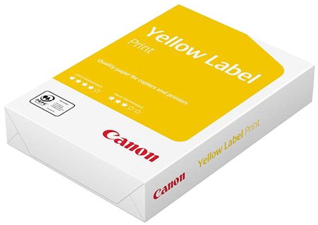 Бумага А3 Canon Yellow label Print, 80 г/кв.м, 500 листов в пачке