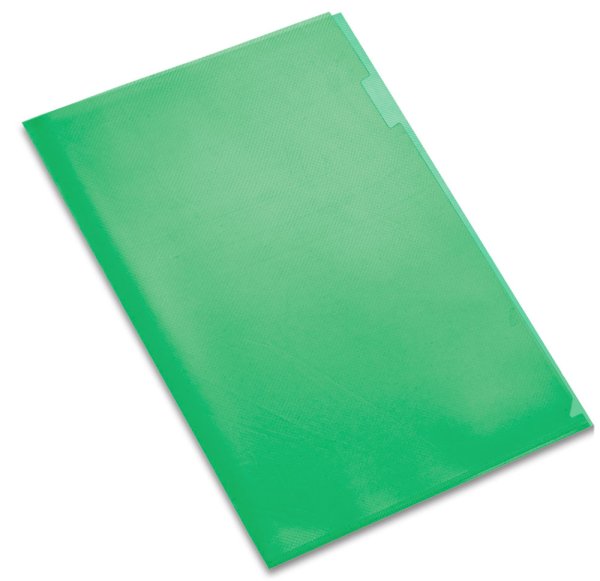 Папка-уголок Expert Complete, А4, 120 мкм, зеленая *20