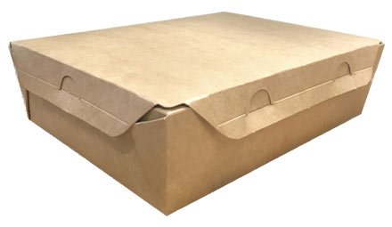 Упаковка Оригамо 190х150х50 мм, 1000 мл, без окна, новые замки, в коробке 250 штук