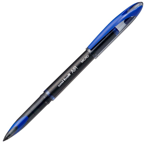 Ручка-роллер Uni-Ball AIR UBA-188M синяя, узел 0,5 мм, линия 0,28-0,45 мм