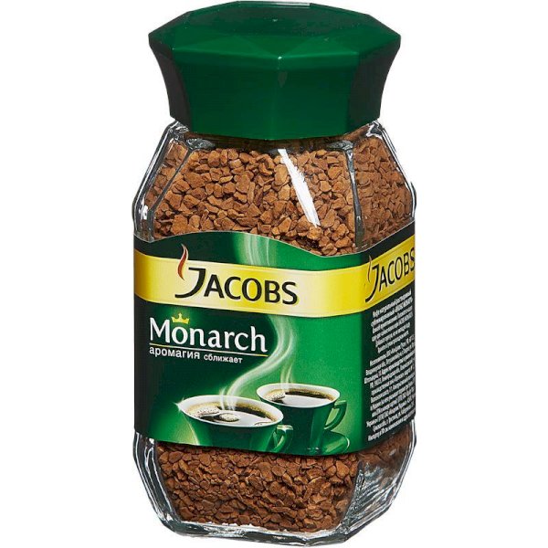 Кофе растворимый Jacobs Monarch с/б 95 г