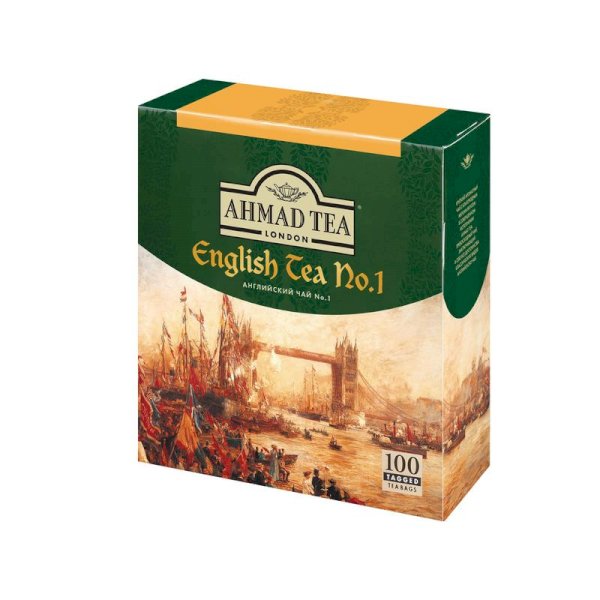 Чай черный Ahmad English Tea №1 100 пак/упак