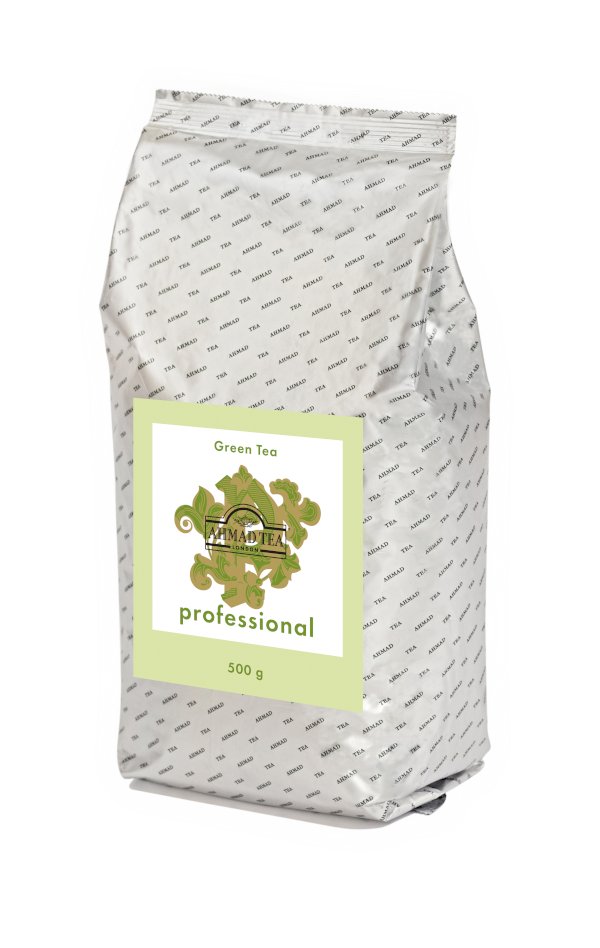 Чай зеленый листовой "Ahmad Tea Professional" 500г
