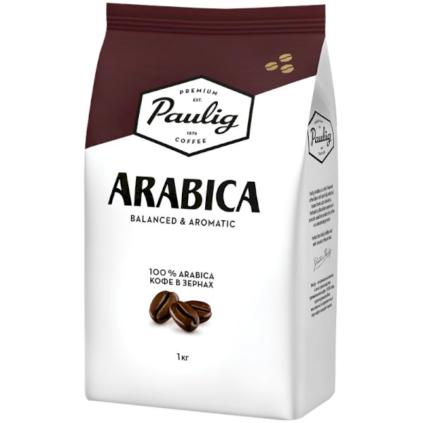Кофе в зернах Paulig Arabica, 1 кг
