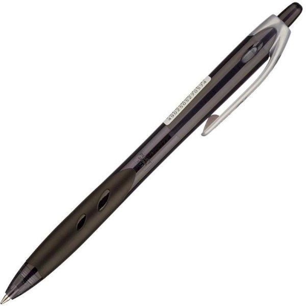 Ручка шариковая автоматическая Pilot BPRG-10R-F Rex Grip, черная, манжетка, 0,32 мм, масляная